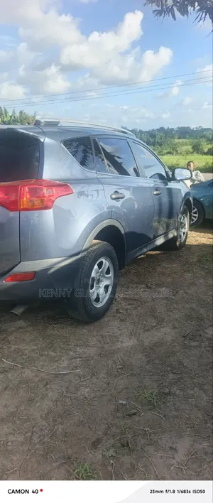 Toyota RAV4 LE 4dr SUV (2.5L 4cyl 6A) 2015 Blue