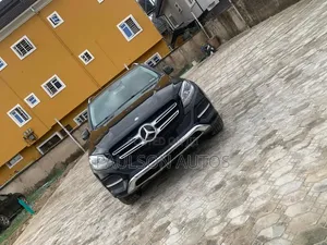 Mercedes-Benz GLE-Class GLE 350 2016 Black