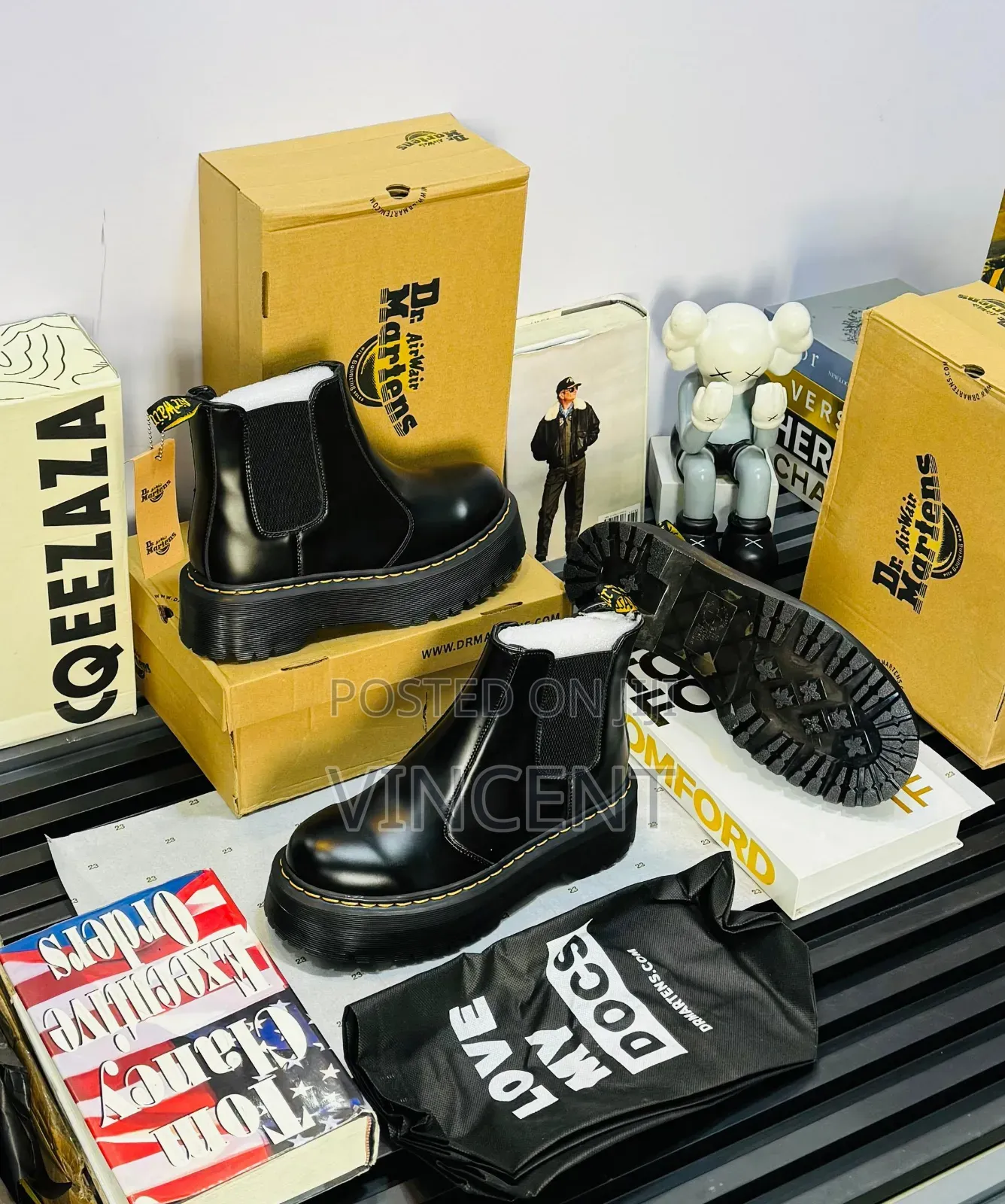 Original Cooperate Boot