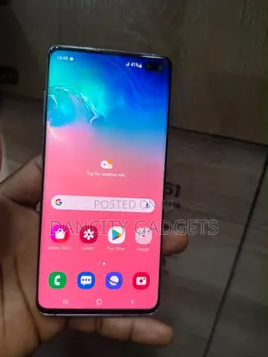 Samsung Galaxy S10 Plus 128 GB White