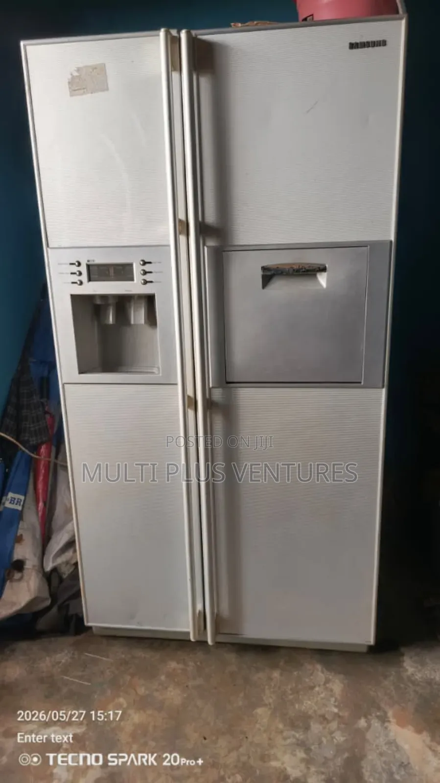 Samsung Double Door Refrigerator From UK