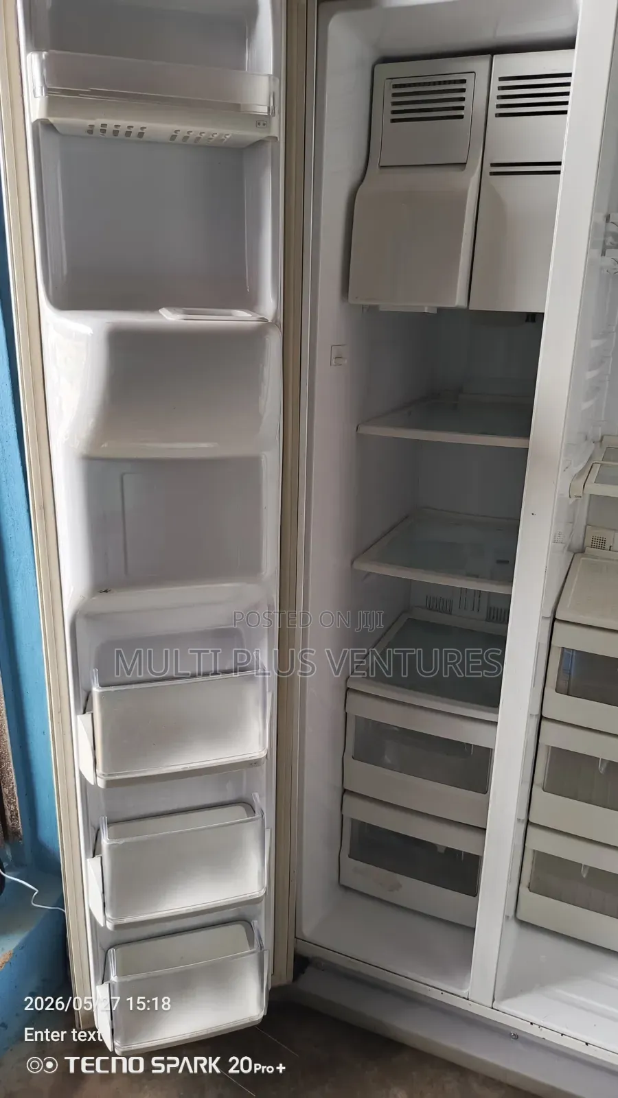 Samsung Double Door Refrigerator From UK