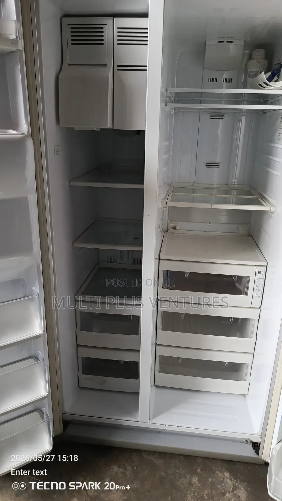 Samsung Double Door Refrigerator From UK