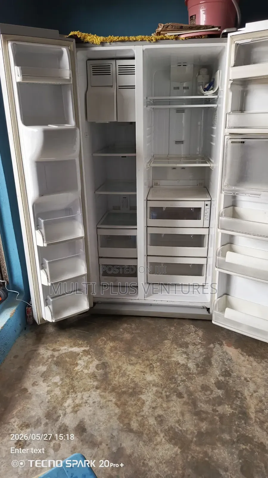 Samsung Double Door Refrigerator From UK