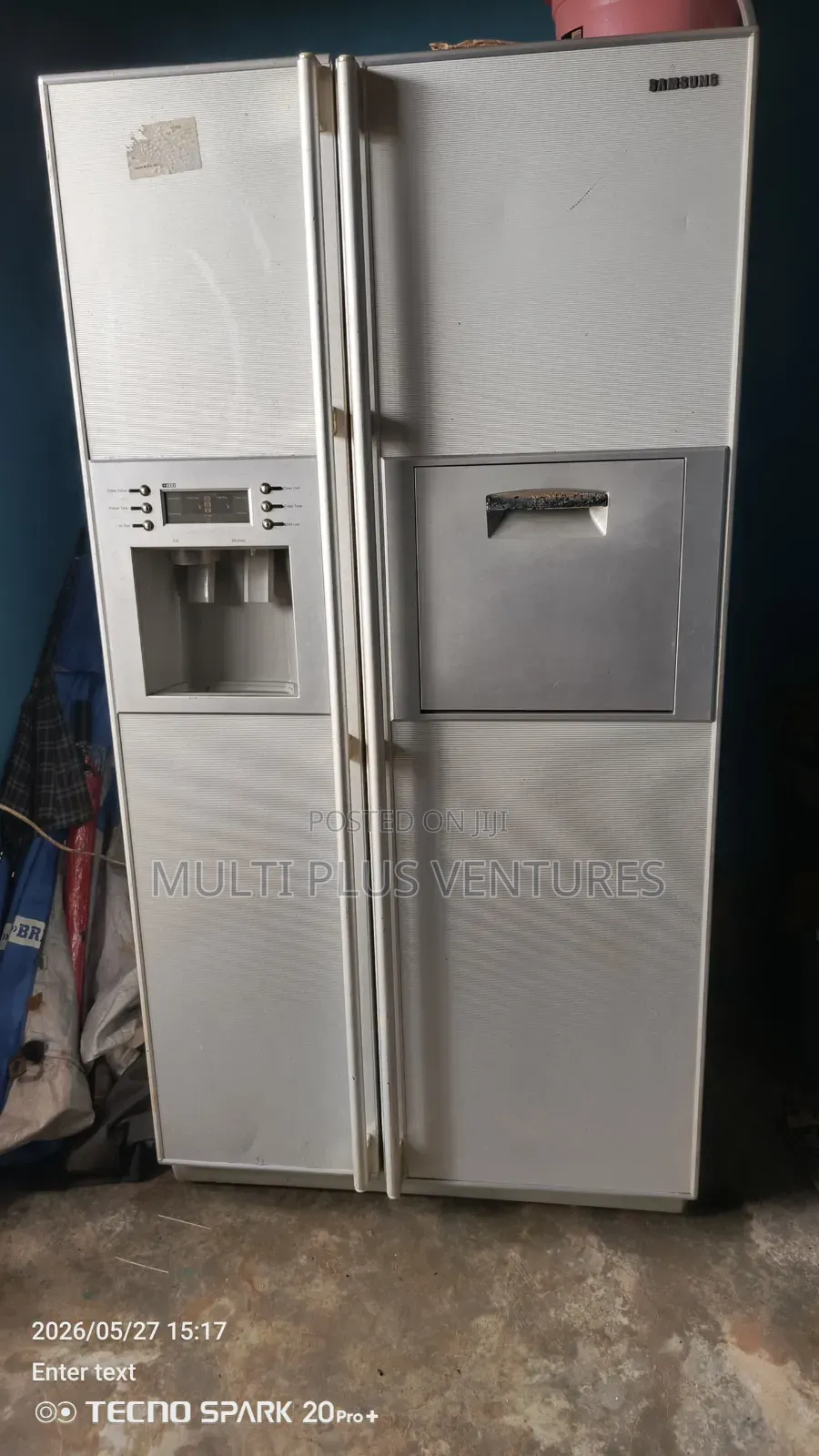 Samsung Double Door Refrigerator From UK