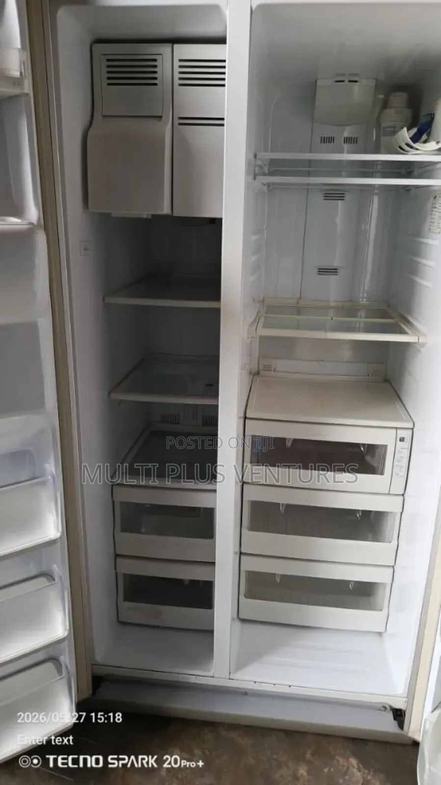 Samsung Double Door Refrigerator From UK