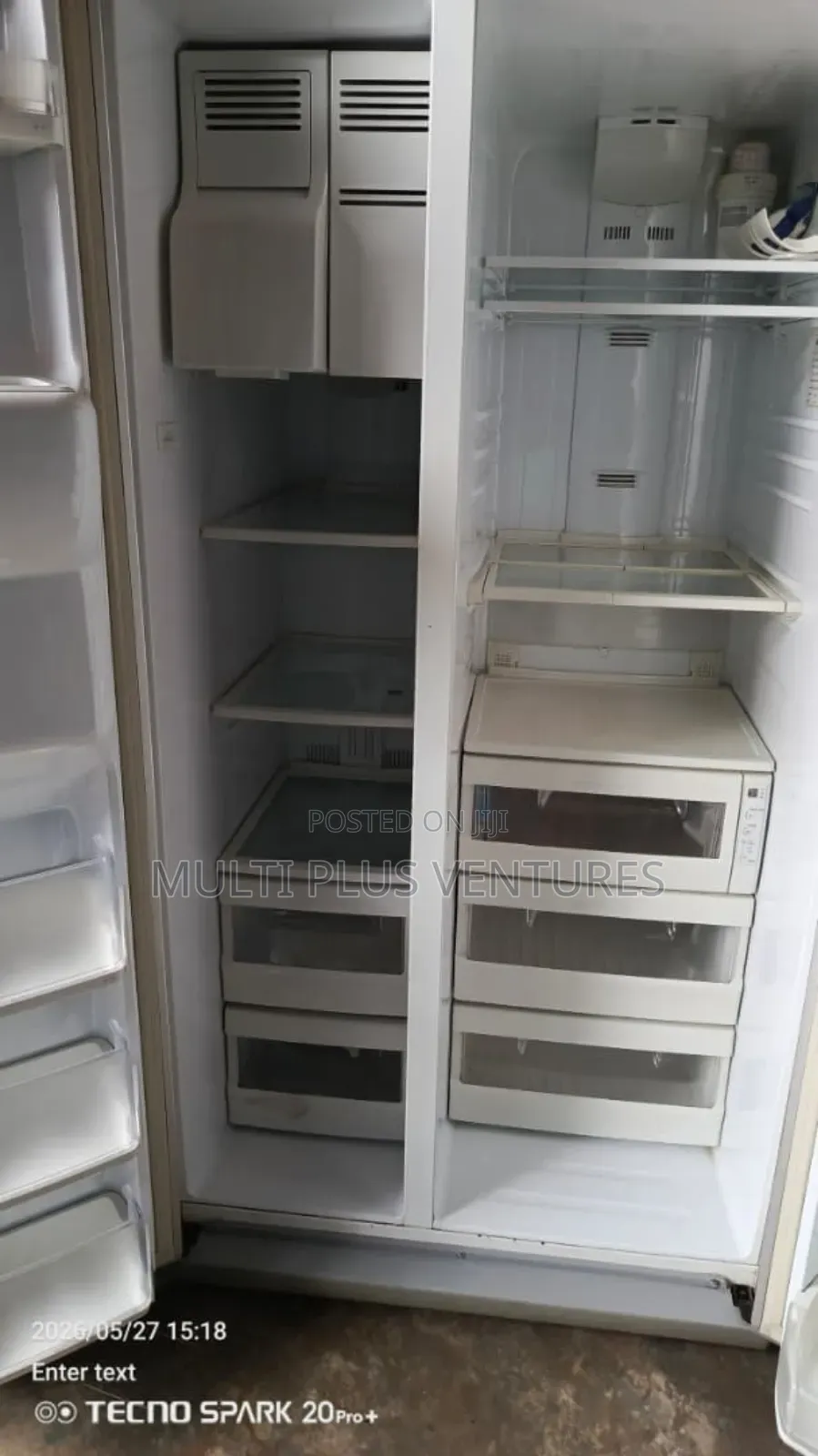 Samsung Double Door Refrigerator From UK