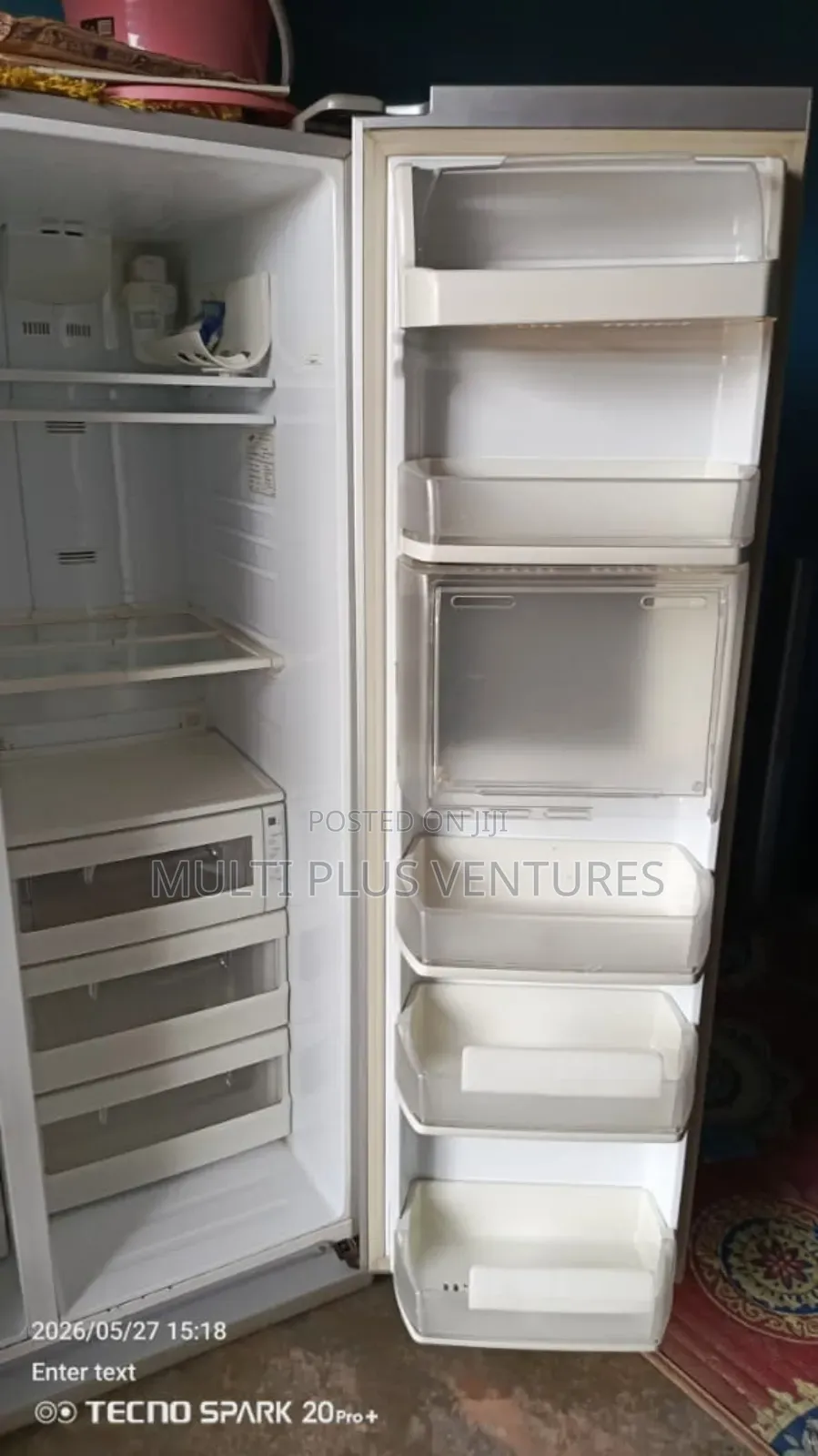Samsung Double Door Refrigerator From UK