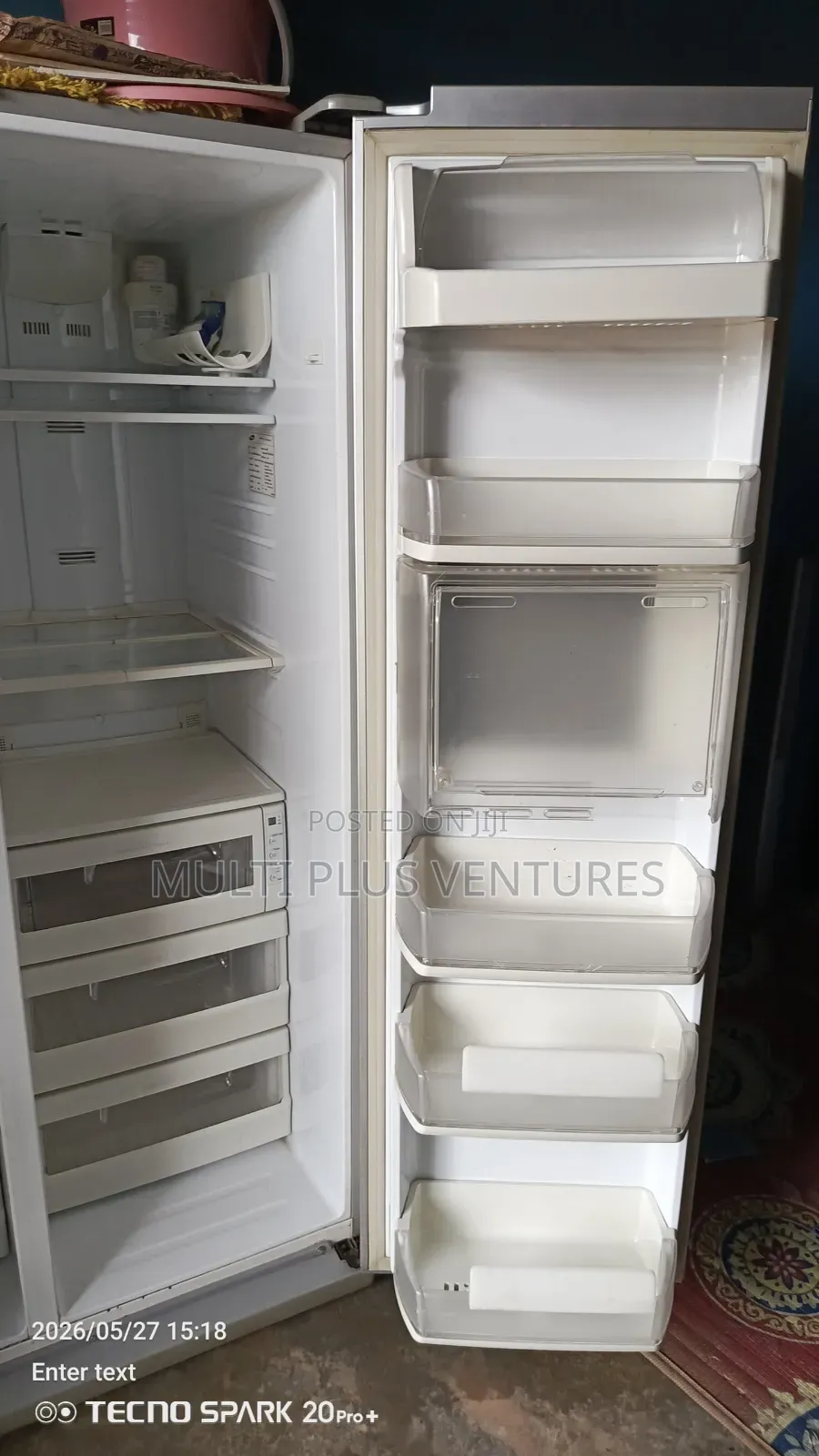 Samsung Double Door Refrigerator From UK