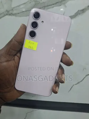Samsung Galaxy A35 256 GB Silver