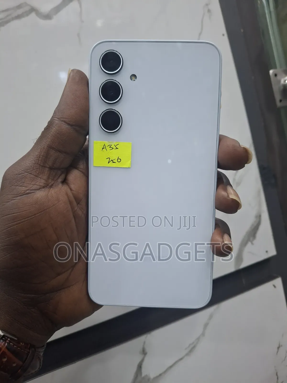Samsung Galaxy A35 256 GB Silver