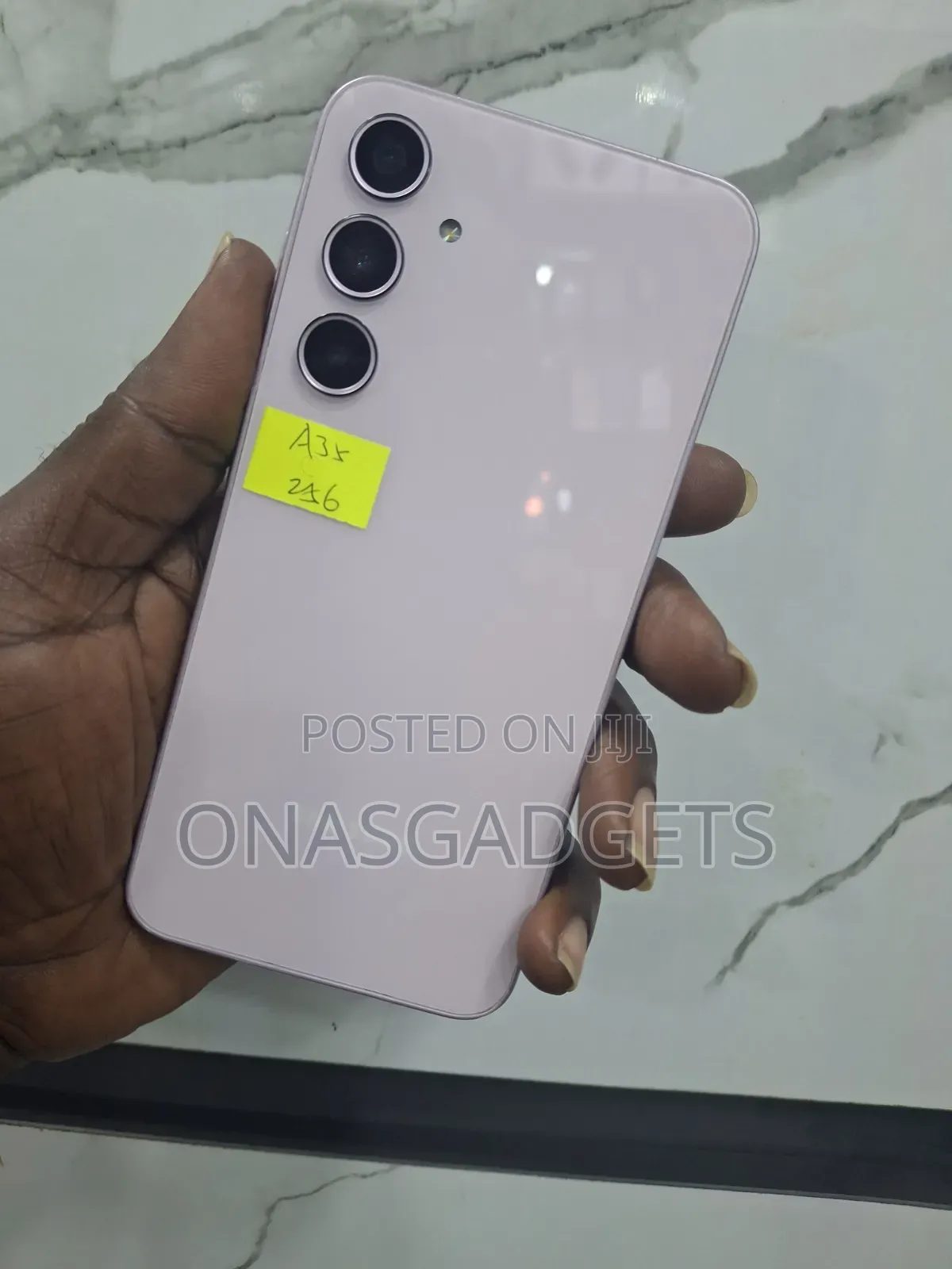 Samsung Galaxy A35 256 GB Silver