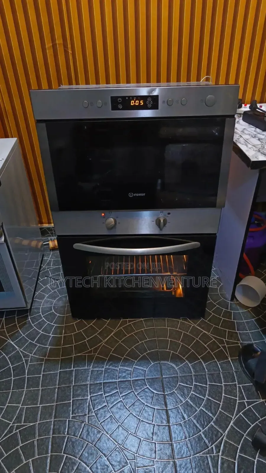 Inbuilt Oven and Microwave Electric
