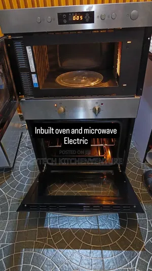 Inbuilt Oven and Microwave Electric