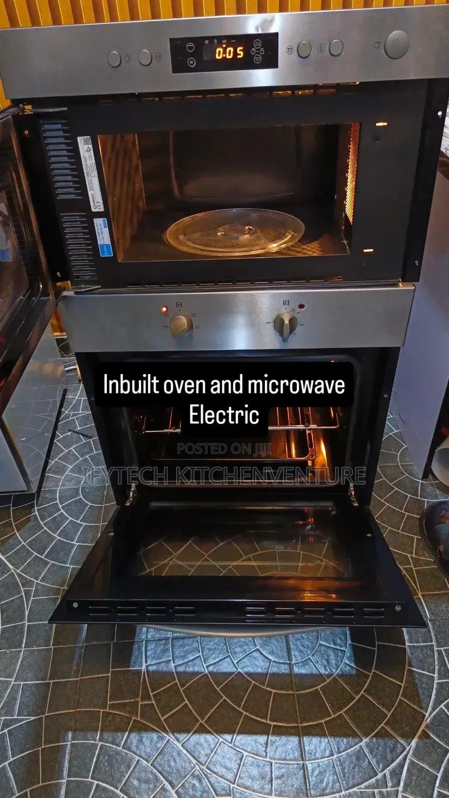 Inbuilt Oven and Microwave Electric