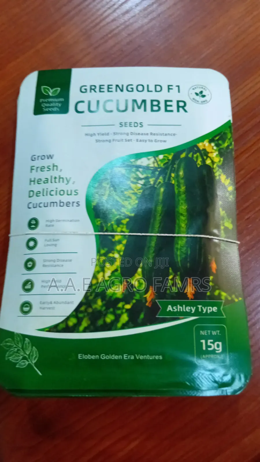 Greengold F1 Cucumber