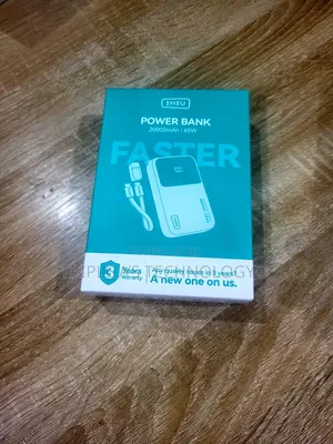 INIU Laptop Power Bank 2,000mAh 65w