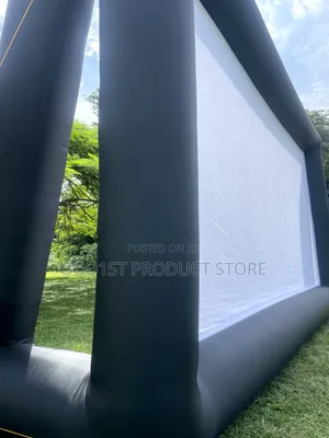 Rental of 30FT Gigantic Cinema Screen for Outdoor/Indoor Use