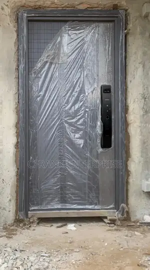 Entrance Door With Free Smart Lock