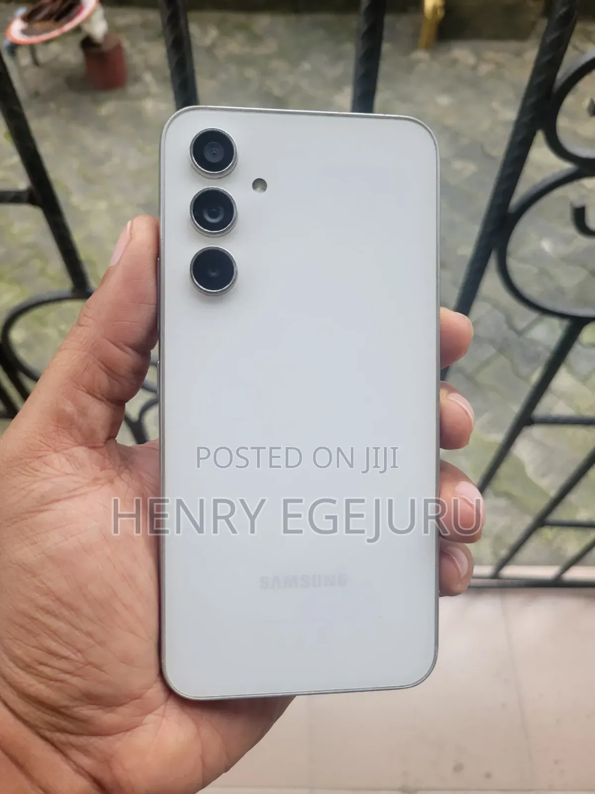 Samsung Galaxy A54 128 GB White