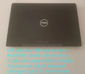 Laptop Dell Latitude 7400 8GB Intel Core i7 SSD 256GB