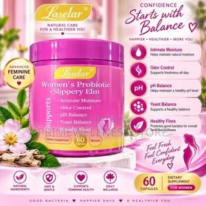Women’s Probiotic + Slippery Elm