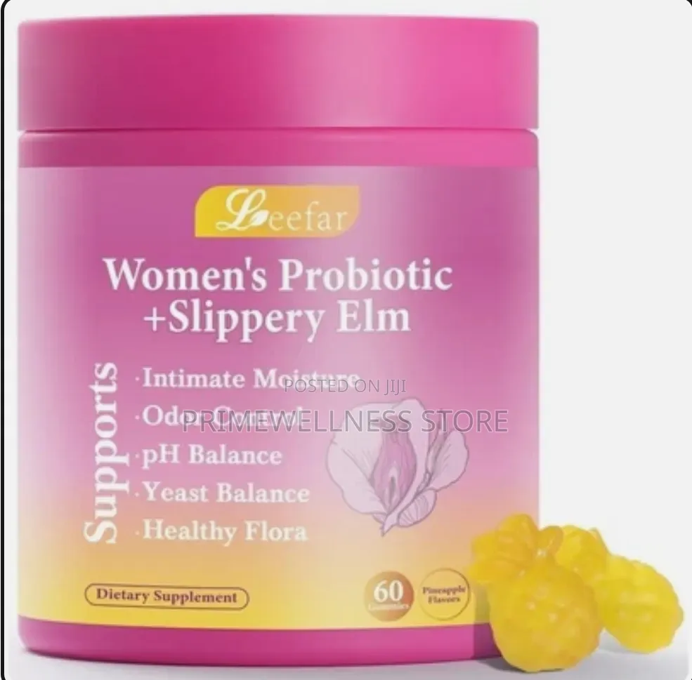 Women’s Probiotic + Slippery Elm