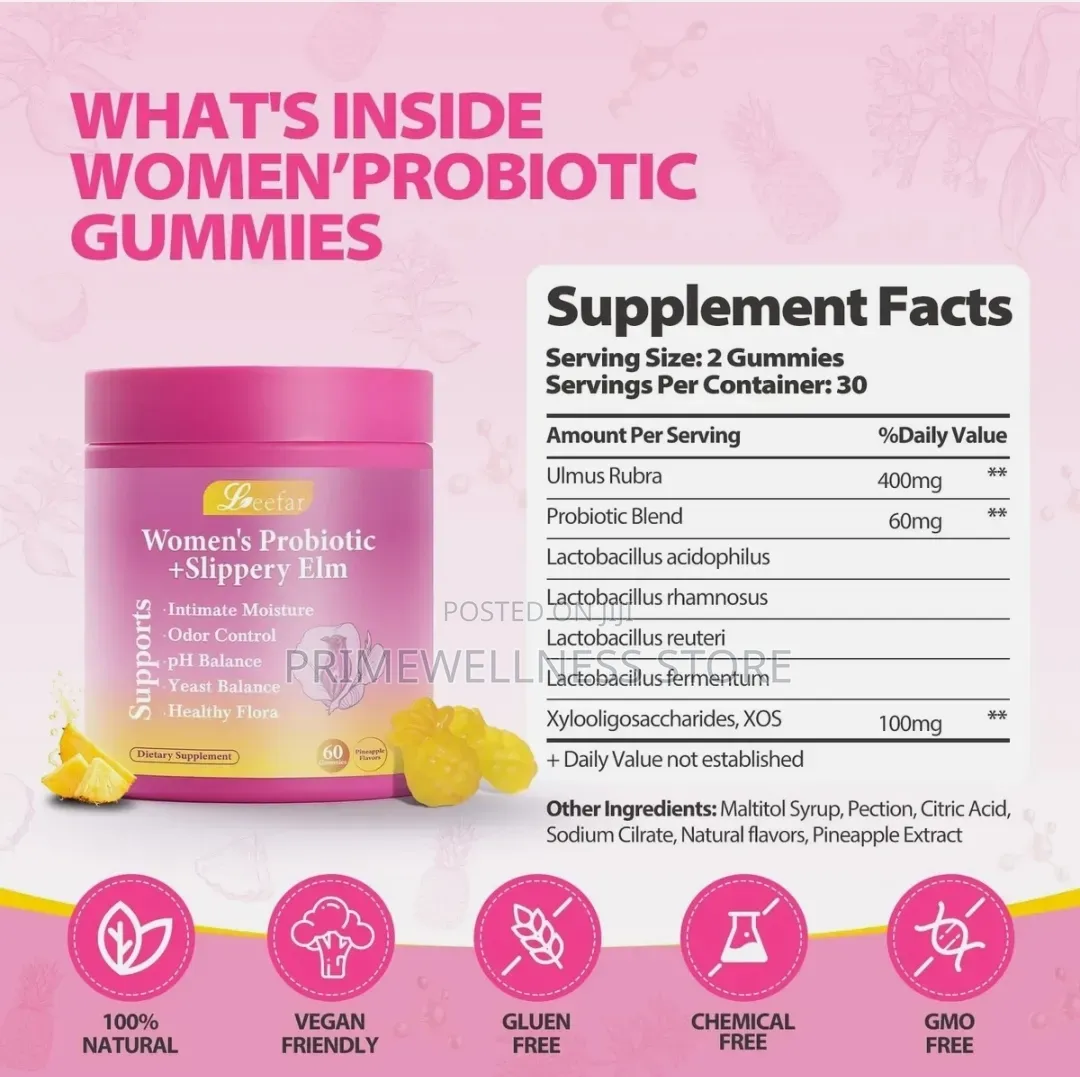 Women’s Probiotic + Slippery Elm