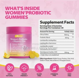 Women’s Probiotic + Slippery Elm