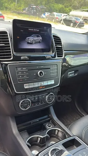 Mercedes-Benz GLE-Class GLE 350 2018 Red