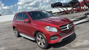 Mercedes-Benz GLE-Class GLE 350 2018 Red