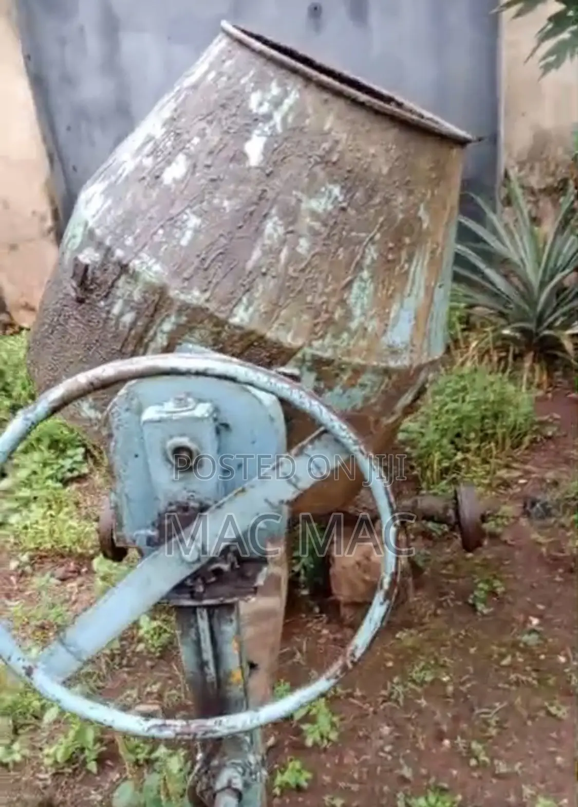 Concrete Mixer