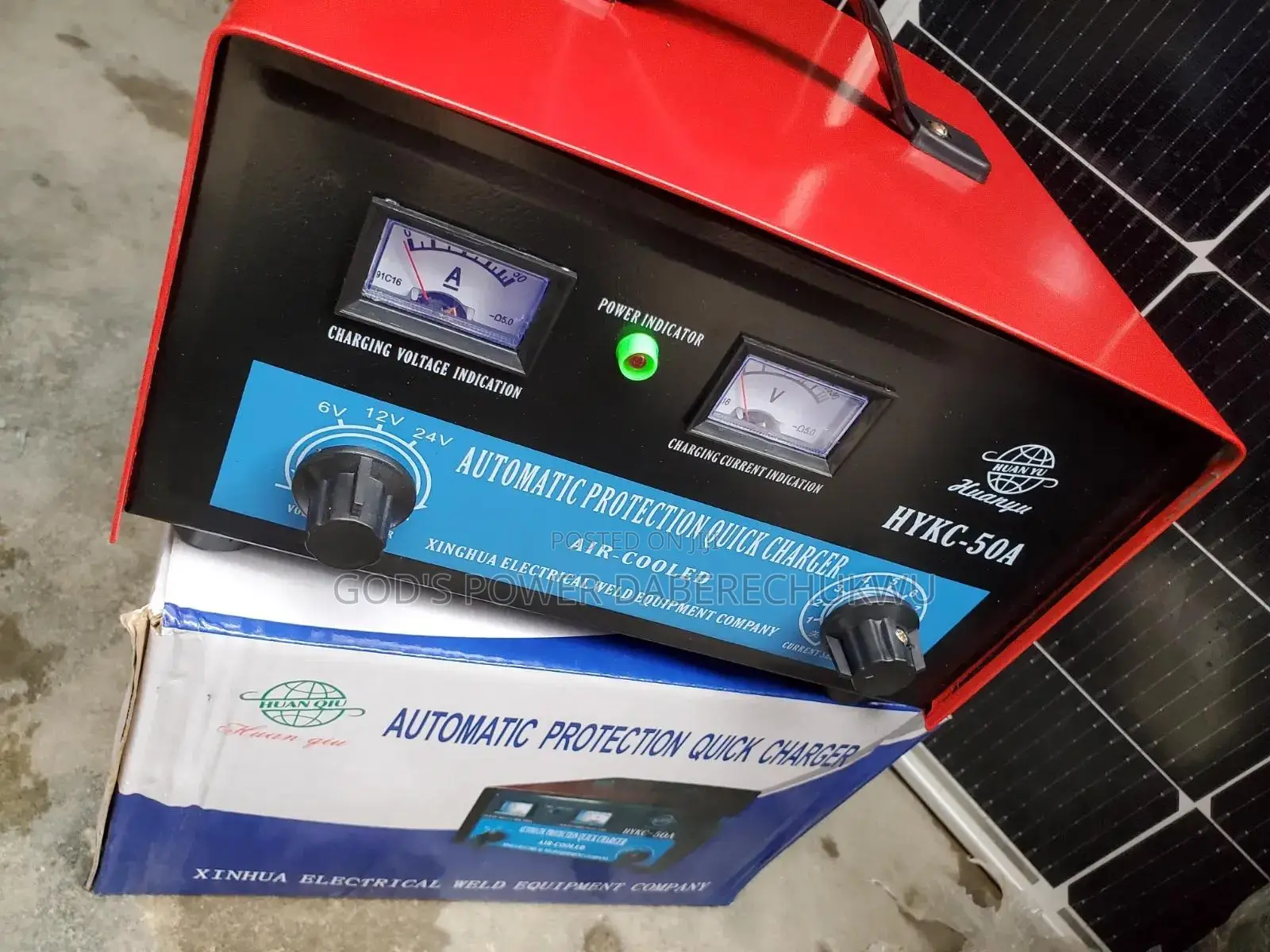 Huan Qiu Hykc-50a Automatic Protection Quick Charger
