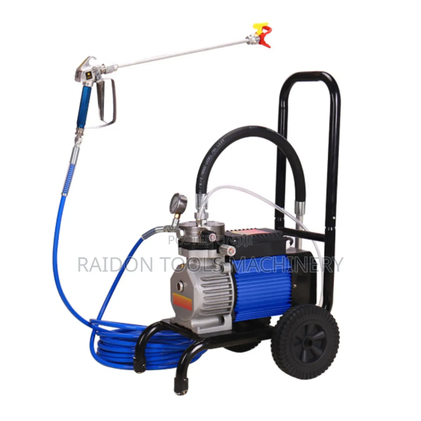 Portable High Paint Sprayer Machine