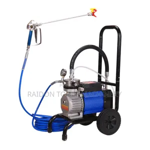 Portable High Paint Sprayer Machine