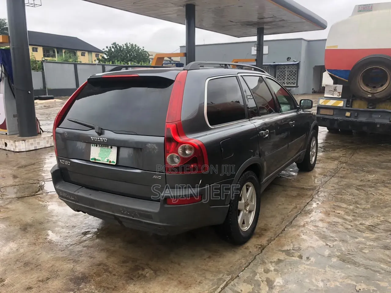 Volvo XC90 2006 Gray
