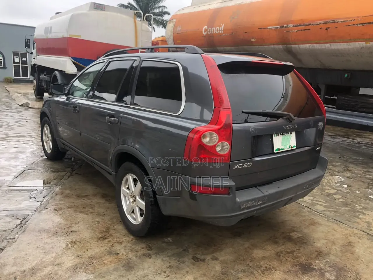 Volvo XC90 2006 Gray