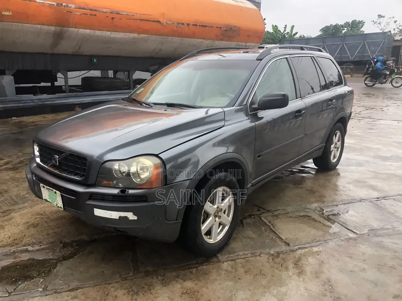 Volvo XC90 2006 Gray