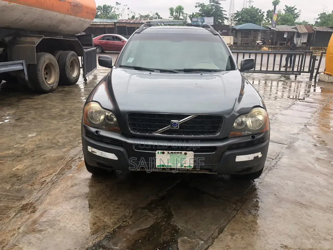 Volvo XC90 2006 Gray