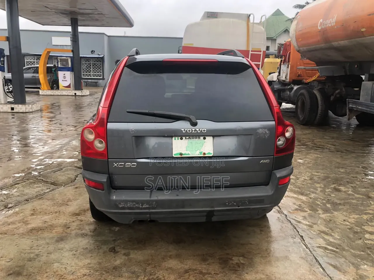 Volvo XC90 2006 Gray