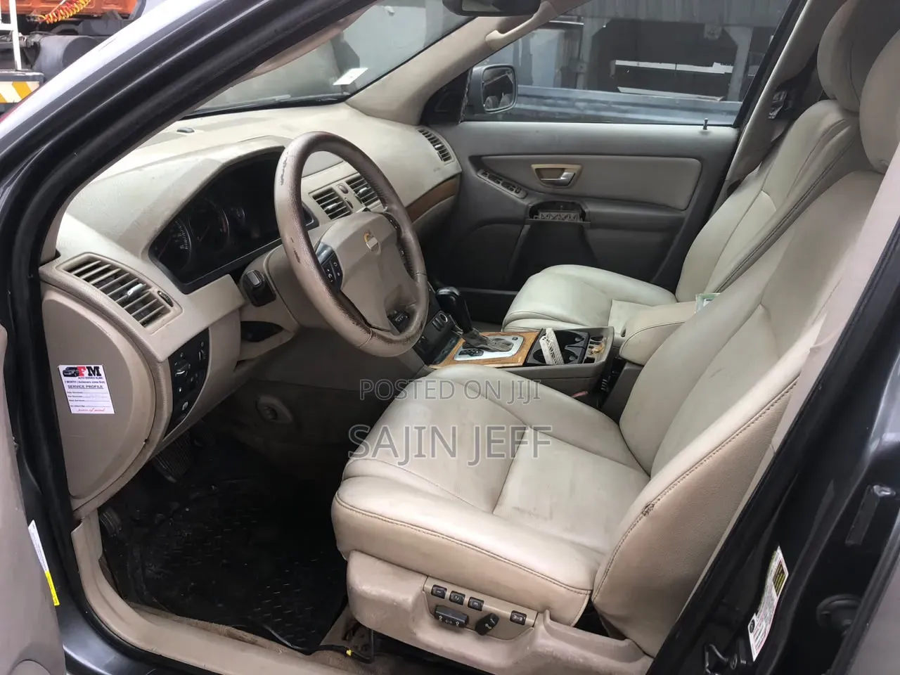 Volvo XC90 2006 Gray