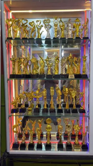 Different Varieties of Trophies Plague