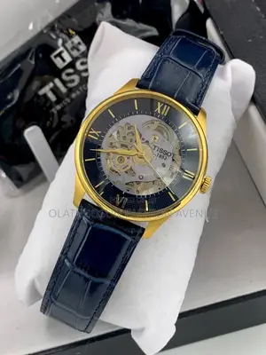 Luxury Quality Leather Tissot Watch