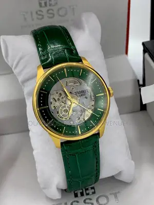 Luxury Quality Leather Tissot Watch