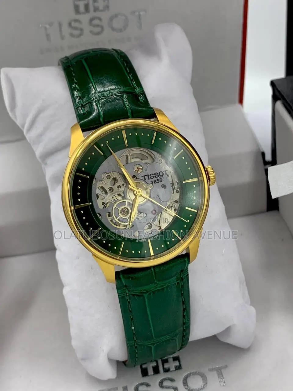 Luxury Quality Leather Tissot Watch
