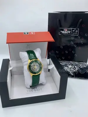 Luxury Quality Leather Tissot Watch