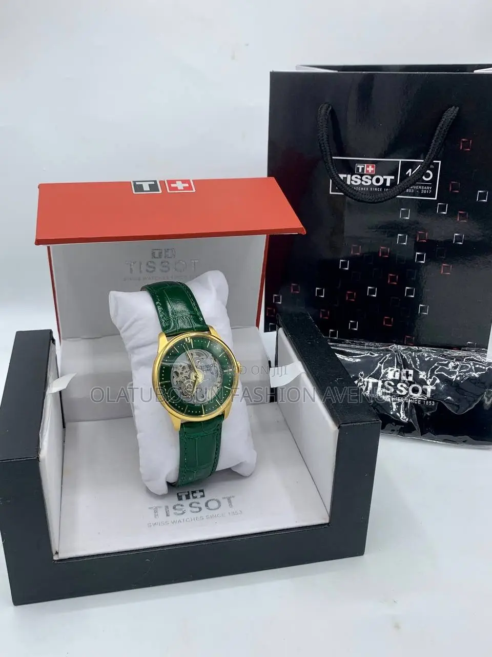 Luxury Quality Leather Tissot Watch