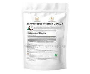 Vitamin D3 & K
