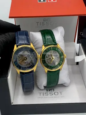Luxury Quality Leather Tissot Watch