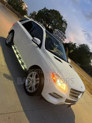 Mercedes-Benz M Class 2015 White